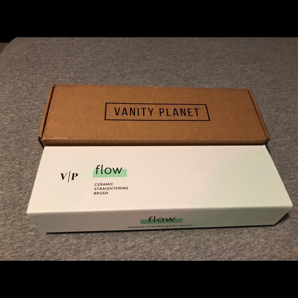 Ceramic Straightening Brush